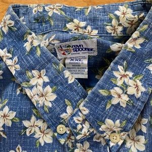 Reyn Spooner Hawaiian Aloha shirt